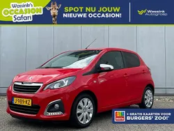 Rood Gebruikt 2020 Peugeot 108 Style Hatchback | € 9.915 (Eerlijke prijs)