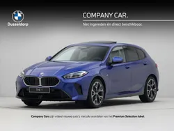 Blauw Gebruikt 2025 BMW 120 M Sport Hatchback | € 51.331 (Iets duurder)
