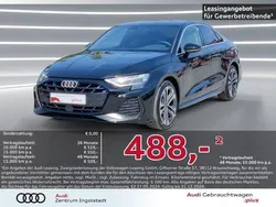 Zwart Gebruikt 2024 Audi A3 S-Line Sedan | € 45.944