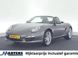 Grijs Gebruikt 2009 Porsche Boxster Cabriolet | € 32.949 (Super prijs)