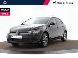 Zwart Nieuw 2025 VW Polo Edition Hatchback | € 27.990 (Super prijs)