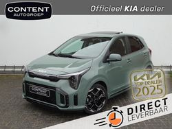 Aventurine green (groen metallic) Nieuw 2026 Kia Picanto GT-Line Hatchback | € 24.840 (Duur)