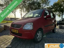 Rood Gebruikt 2001 Opel Agila Color Edition Hatchback | € 550 (Eerlijke prijs)