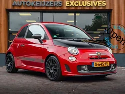 Rood Gebruikt 2015 Fiat 500 Abarth Hatchback | € 13.900 (Iets duurder)