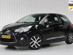 Zwart Gebruikt 2013 Citroën DS3 Chic Hatchback | € 4.250 (Eerlijke prijs)