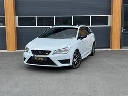 Wit Gebruikt 2016 Cupra Leon Stationwagen | € 19.450 (Super prijs)