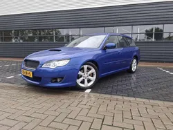 Blauw Gebruikt 2009 Subaru Legacy Comfort Stationwagen | € 5.499 (Super prijs)