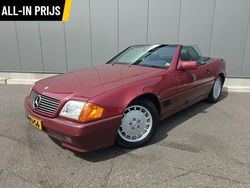 Rood Gebruikt 1992 Mercedes SL500 Cabriolet | € 25.940