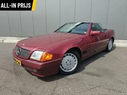 Rood Gebruikt 1992 Mercedes SL500 Cabriolet | € 25.940