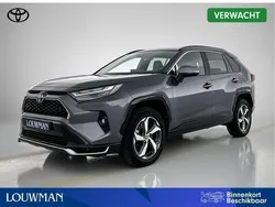 Grijs, metallic lak Gebruikt 2022 Toyota RAV4 Style SUV | € 42.385 (Eerlijke prijs)