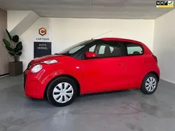 Rood Gebruikt 2017 Citroën C1 Feel Hatchback | € 7.250 (Eerlijke prijs)