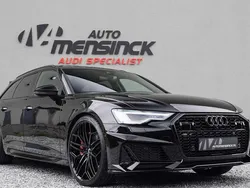 Zwart Gebruikt 2021 Audi A6 Competition Stationwagen | € 52.450 (Duur)