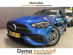 Blauw Gebruikt 2022 Mercedes C300 AMG line Sedan | € 44.950 (Eerlijke prijs)