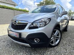 Grijs Gebruikt 2016 Opel Mokka Cosmo SUV | € 11.200 (Goede deal)