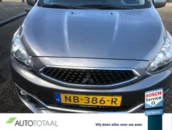 Grijs Gebruikt 2017 Mitsubishi Space Star Intense Hatchback | € 10.400 (Goede deal)