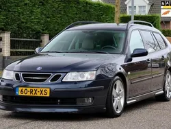 Blauw Gebruikt 2005 Saab 9-3 Aero Stationwagen | € 6.995