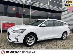 Wit Gebruikt 2021 Ford Focus Business Edition Stationwagen | € 12.750 (Goede deal)