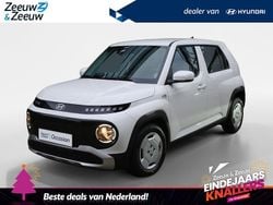 Wit Nieuw 2025 Hyundai Inster Hatchback | € 21.500 (Super prijs)