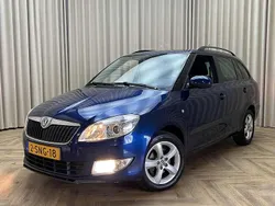 Blauw Gebruikt 2012 Skoda Fabia Stationwagen | € 4.950 (Eerlijke prijs)