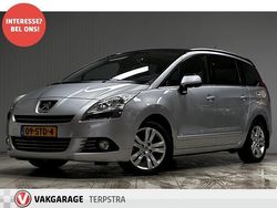 Grijs (metallic) Gebruikt 2011 Peugeot 5008 GTi MPV | € 3.850 (Eerlijke prijs)