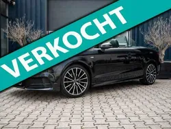 Zwart Gebruikt 2017 Audi A3 Cabriolet S-Line Cabriolet | € 31.950