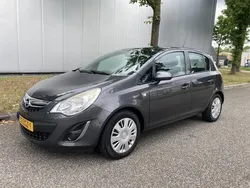 Grijs Gebruikt 2012 Opel Corsa Edition Hatchback | € 3.950 (Eerlijke prijs)