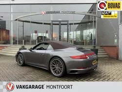Grijs Gebruikt 2017 Porsche 911 Carrera 4 Cabriolet Sport Cabriolet | € 109.950