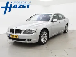 Grijs Gebruikt 2007 BMW 740 Sedan | € 8.950