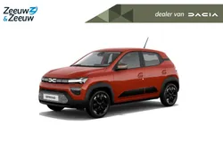 Rouge brick Nieuw 2025 Dacia Spring Extreme Hatchback | € 21.825
