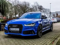 Blauw Gebruikt 2018 Audi RS6 Stationwagen | € 109.750
