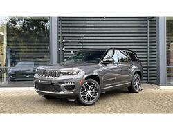 Grijs Nieuw 2025 Jeep Grand Cherokee Summit SUV | € 79.975 (Super prijs)