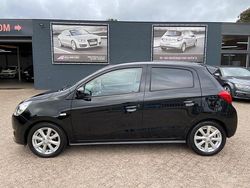 Zwart Gebruikt 2014 Mitsubishi Space Star Intense+ Hatchback | € 5.995 (Eerlijke prijs)