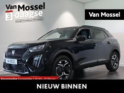 Zwart Nieuw 2025 Peugeot 2008 Allure SUV | € 33.940 (Super prijs)