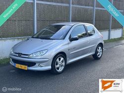 Grijs Gebruikt 2004 Peugeot 206 Quiksilver Hatchback | € 2.150 (Eerlijke prijs)