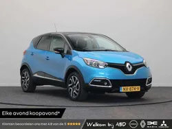 Blauw Gebruikt 2017 Renault Captur Dynamique SUV | € 10.445 (Goede deal)