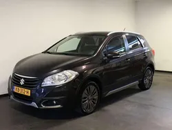 Grijs Gebruikt 2015 Suzuki SX4 Exclusive SUV | € 13.900 (Super prijs)