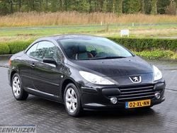 Zwart Gebruikt 2007 Peugeot 307 CC Cabriolet | € 2.899 (Goede deal)