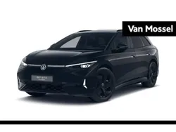 Zwart Nieuw 2025 VW ID.7 GTX Sedan | € 74.000