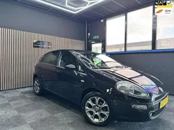 Zwart, metallic lak Gebruikt 2018 Fiat Punto Evo Hatchback | € 4.950 (Goede deal)