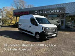 Wit Nieuw 2025 Nissan Interstar Van | € 44.750