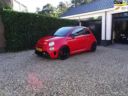 Rood Gebruikt 2019 Fiat 500 Abarth Cabriolet | € 19.950 (Super prijs)
