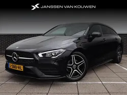 Zwart Gebruikt 2021 Mercedes CLA180 Shooting Brake Business Stationwagen | € 29.495