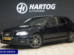 Blauw Gebruikt 2010 Audi A3 Sportback S-Line Hatchback | € 7.950 (Iets duurder)