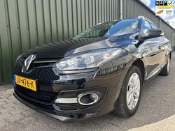 Zwart Gebruikt 2016 Renault Mégane GrandTour LIMITED Stationwagen | € 7.399 (Goede deal)