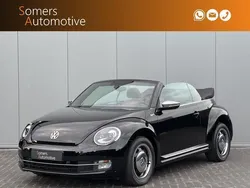 Zwart Gebruikt 2013 VW Beetle Edition Cabriolet | € 24.950 (Duur)
