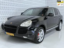 Zwart Gebruikt 2003 Porsche Cayenne Turbo SUV | € 10.999 (Eerlijke prijs)