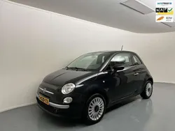 Zwart Gebruikt 2013 Fiat 500 Lounge Hatchback | € 6.900 (Eerlijke prijs)