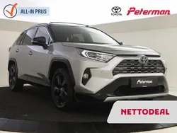 Zilver Gebruikt 2021 Toyota RAV4 SUV | € 36.999 (Goede deal)