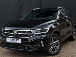 Zwart Gebruikt 2024 VW T-Roc R-line SUV | € 38.750 (Duur)