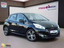 Zwart Gebruikt 2013 Peugeot 208 Hatchback | € 6.950 (Eerlijke prijs)